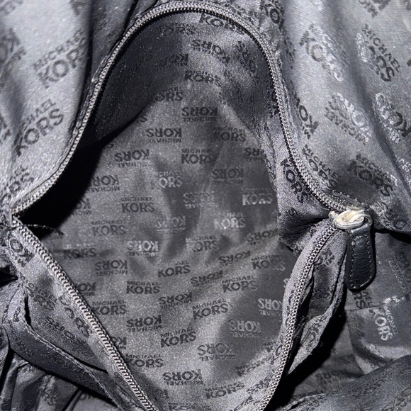 Michael Kors Black Studded purse w/matching wallet vintage MK. Comes w/dust bag - Picture 12 of 16